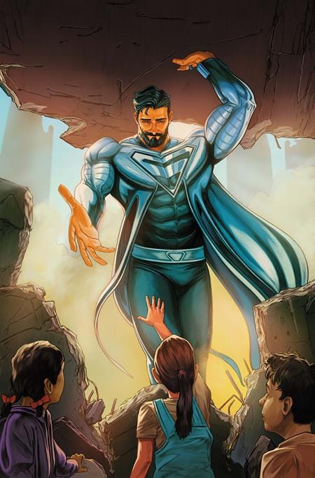 DC Comics, Inc. Superman Father of Tomorrow #6 (of 6) Cover C Nimit Malavia Card Stock Variant