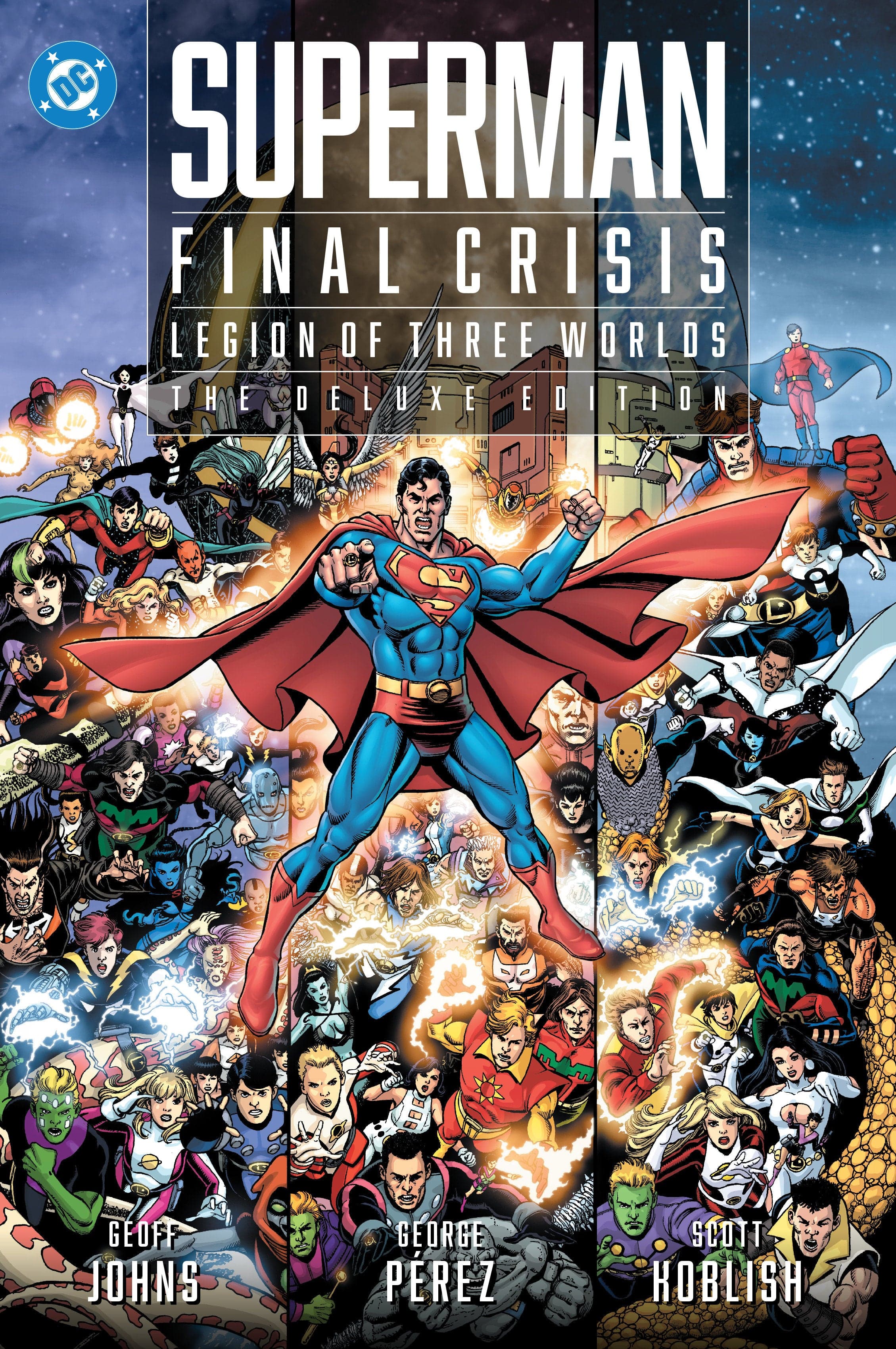 DC Comics, Inc. Superman - Final Crisis: Legion of Three Worlds: The Deluxe Edition