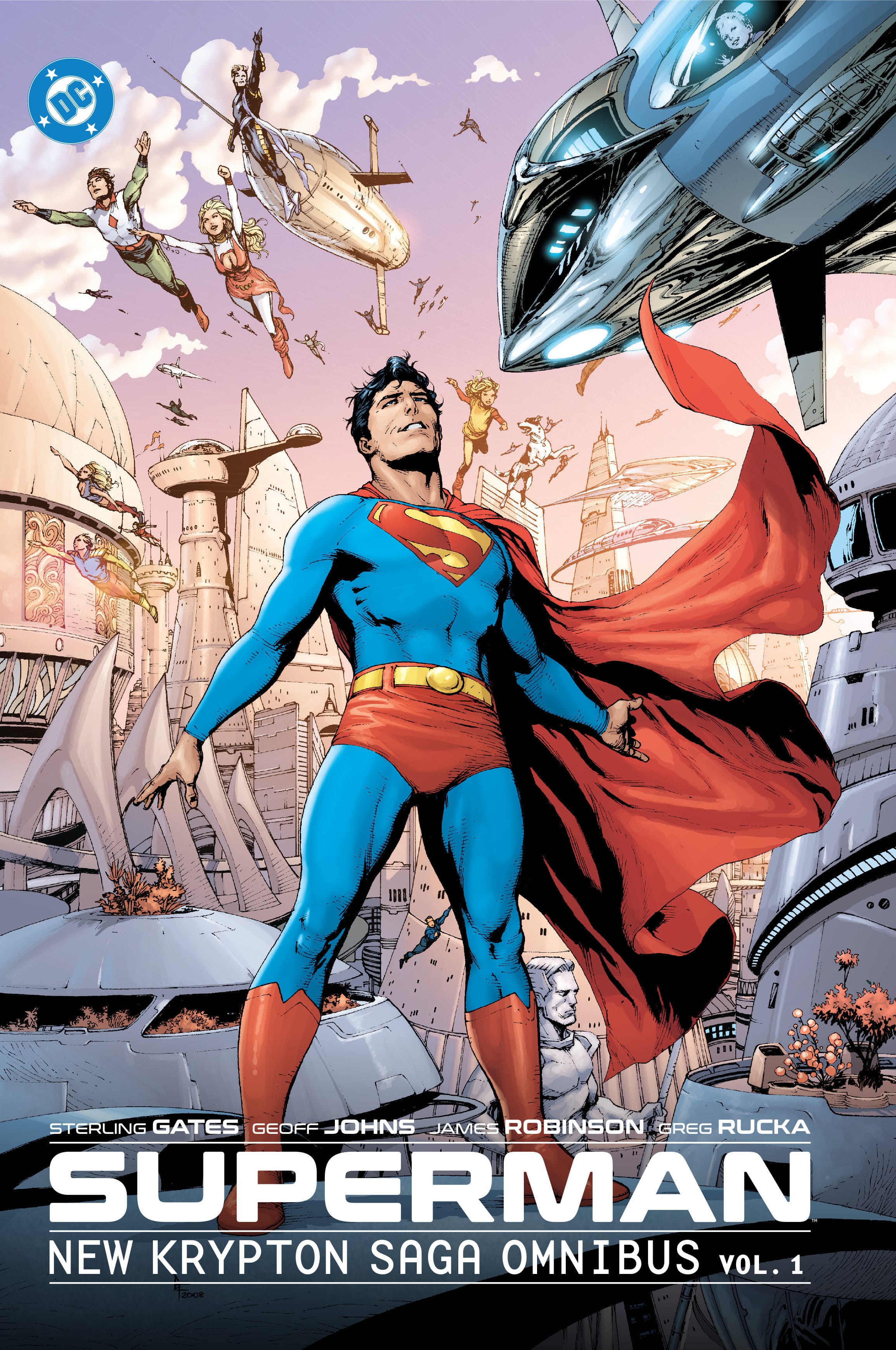 DC Comics, Inc. Superman: New Krypton Saga Omnibus Vol. 1