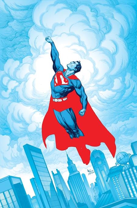DC Comics, Inc. Superman Red & Blue Hardcover