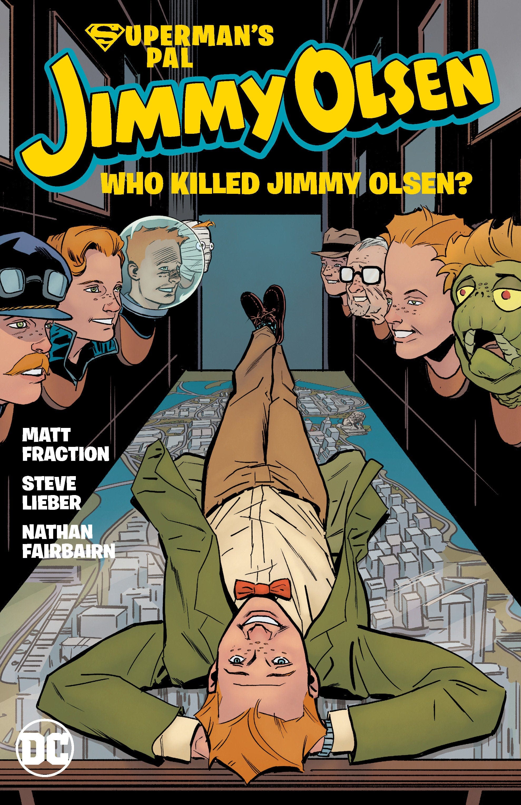 DC Comics, Inc. Superman's Pal Jimmy Olsen: Who Killed Jimmy Olsen?