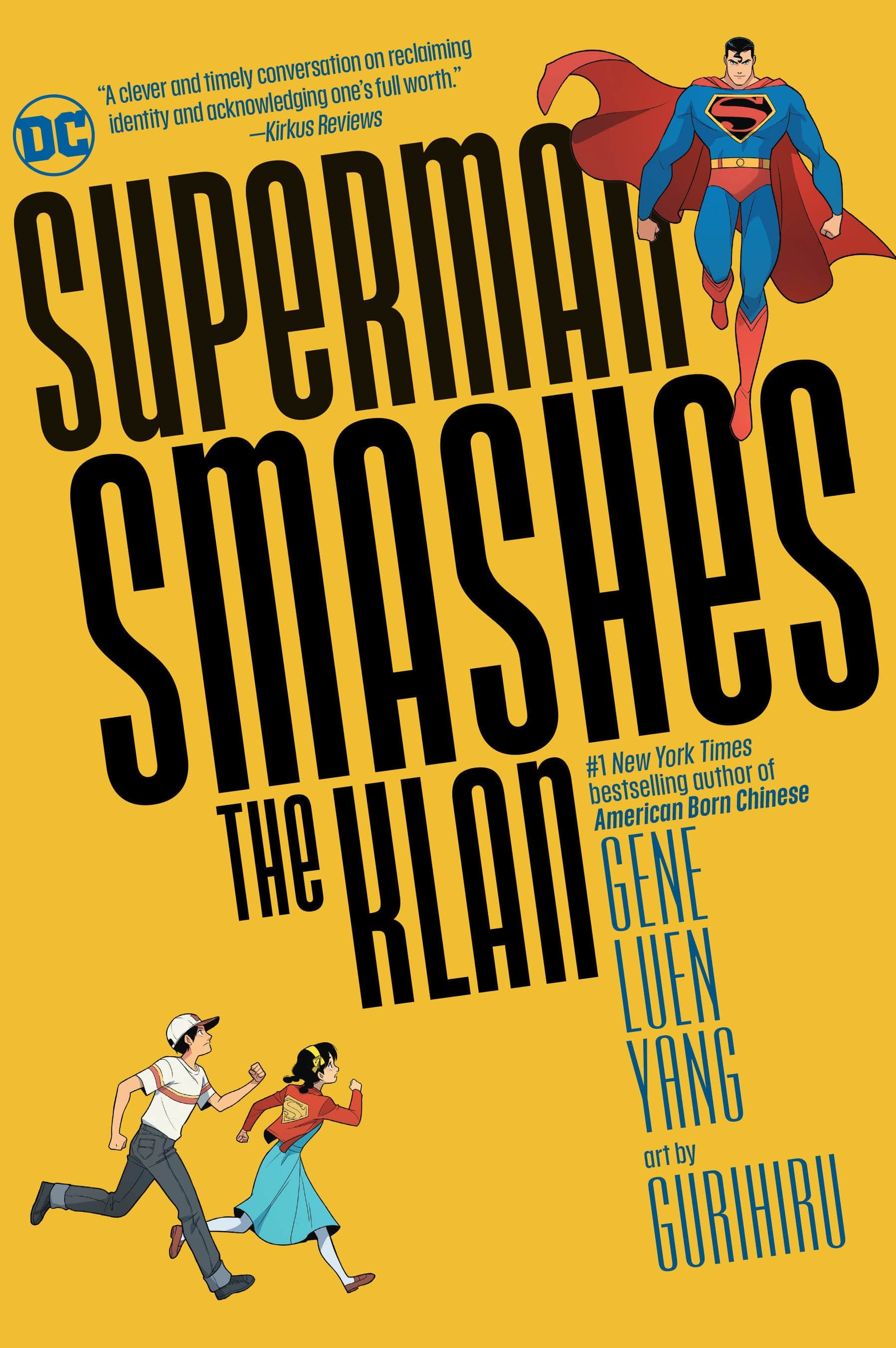 DC Comics, Inc. Superman Smashes the Klan