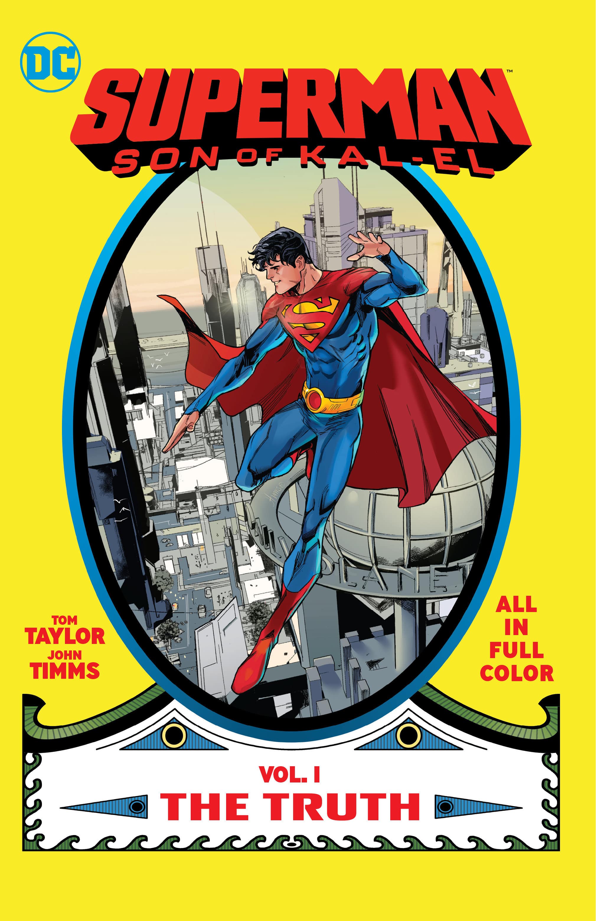 DC Comics, Inc. Superman: Son of Kal-El Vol. 1: The Truth