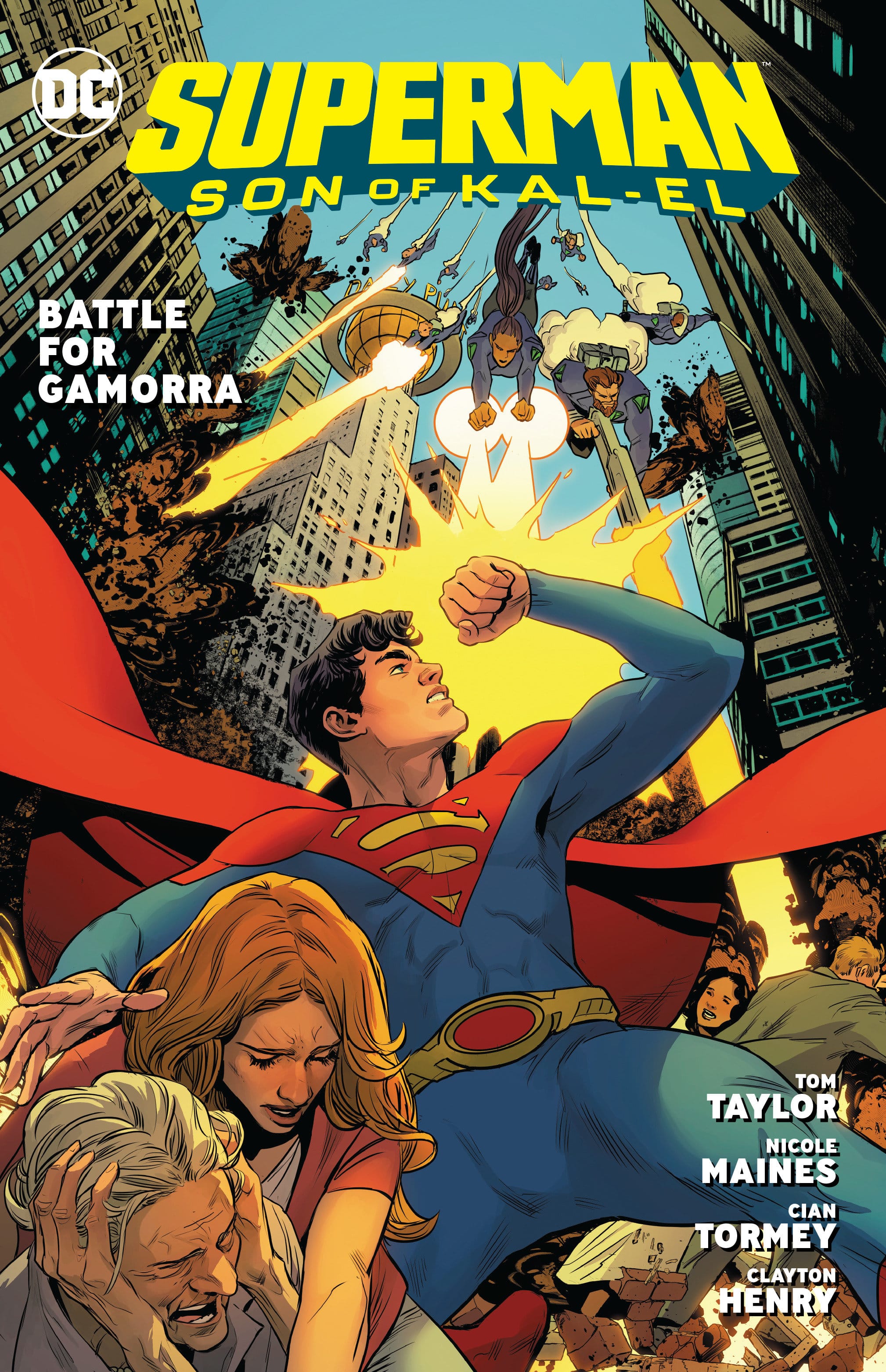 DC Comics, Inc. Superman: Son of Kal-El Vol. 3: Battle for Gamorra Trade Paperback