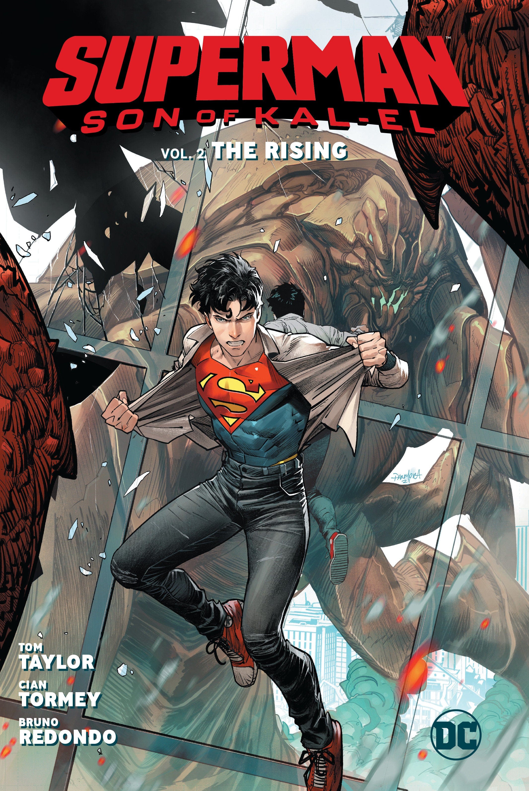 DC Comics, Inc. Superman: Son of Kal-El Volume 2: The Rising
