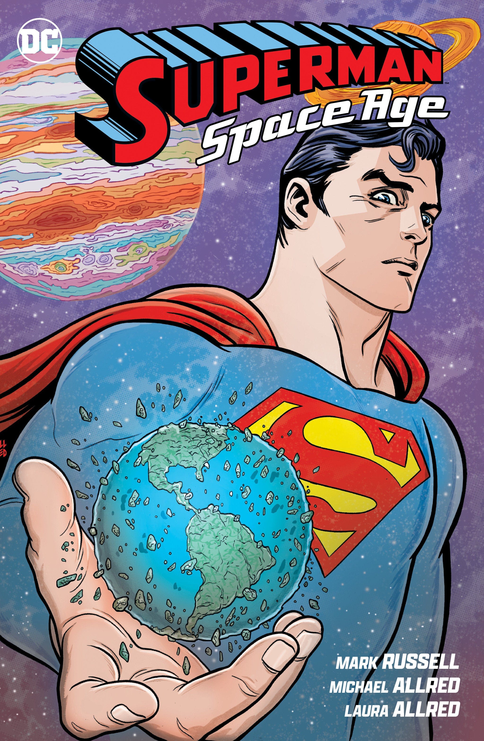 DC Comics, Inc. Superman: Space Age
