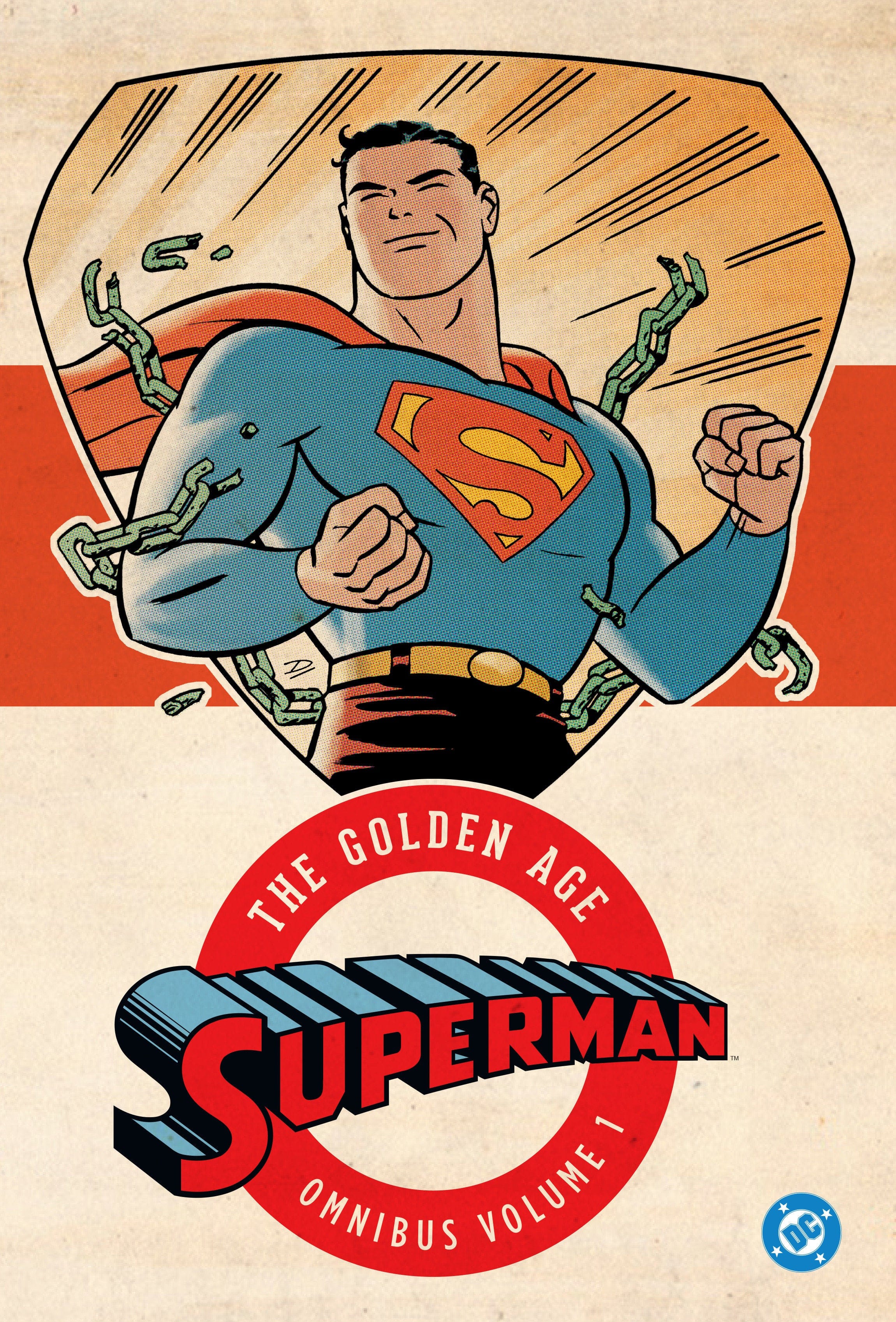 DC Comics, Inc. Superman: The Golden Age Omnibus Volume 1 (2025 Edition)