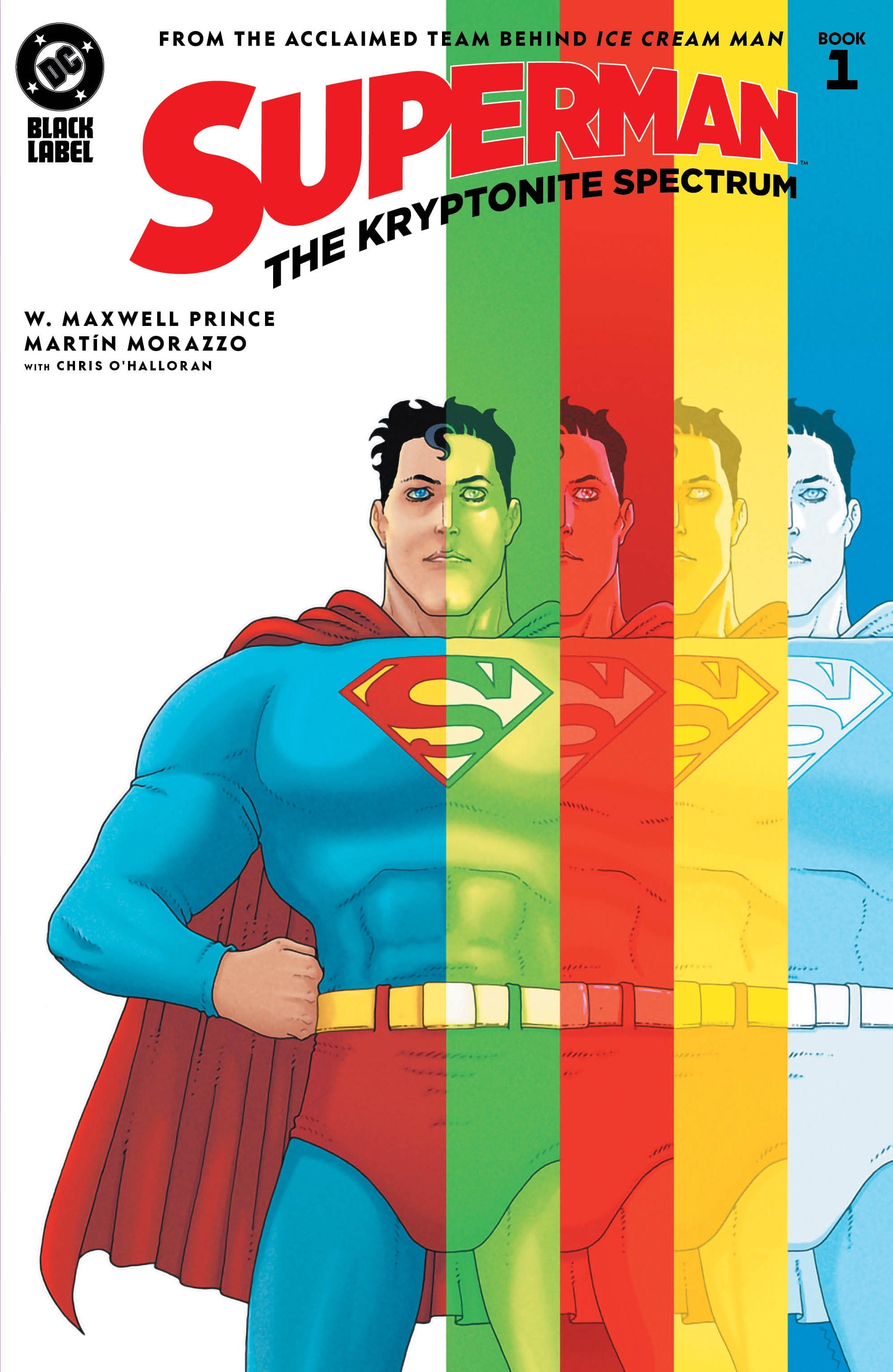 DC Comics, Inc. Superman The Kryptonite Spectrum #1 (Of 5) Cover A Martin Morazzo (Mature)