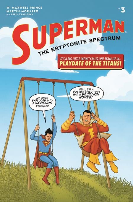 DC Comics, Inc. Superman The Kryptonite Spectrum (Series Subscription)