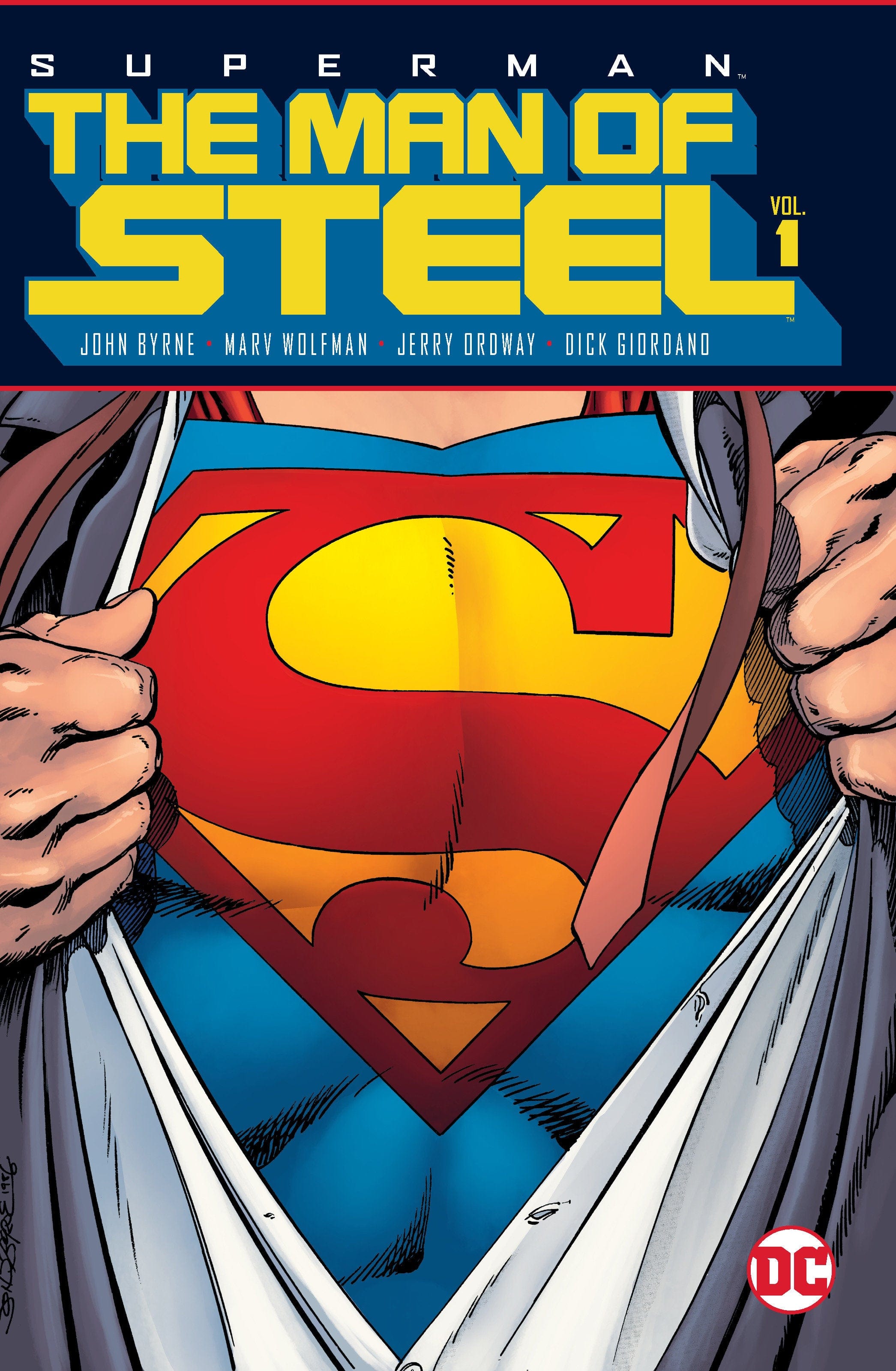 DC Comics, Inc. Superman: The Man of Steel Volume 1