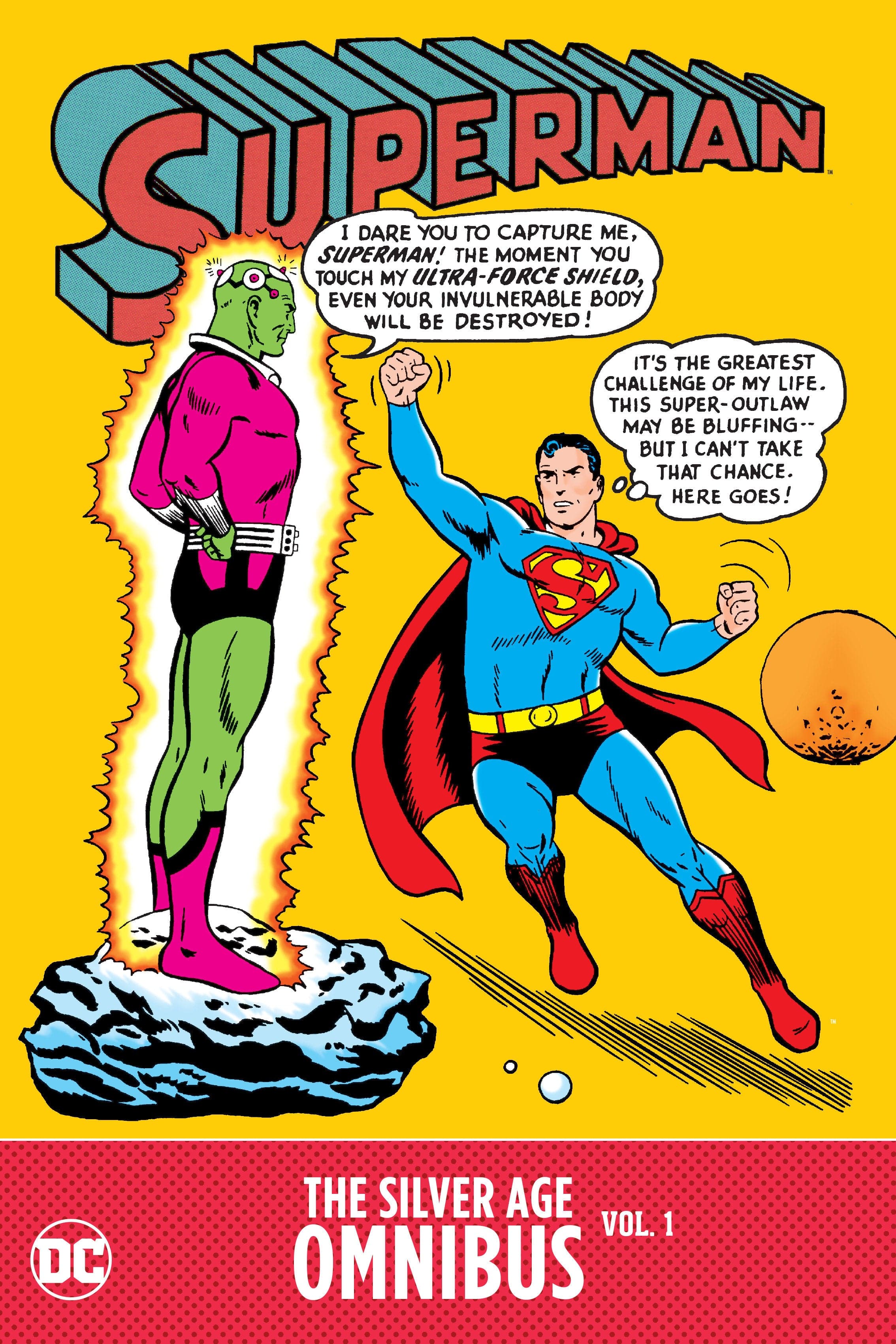 DC Comics, Inc. Superman: The Silver Age Omnibus Volume 1