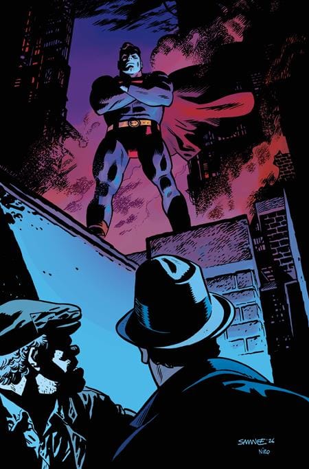 DC Comics, Inc. Superman The Stranger #4 (of 6) Cover B Chris Samnee Card Stock Variant (Mature)