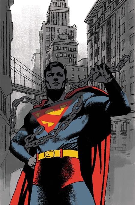 DC Comics, Inc. Superman The Stranger #4 (of 6) Cover C Mark Chiarello Card Stock Variant (Mature)