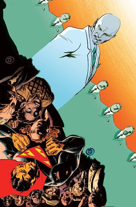 DC Comics, Inc. Superman The Stranger (Series Subscription)