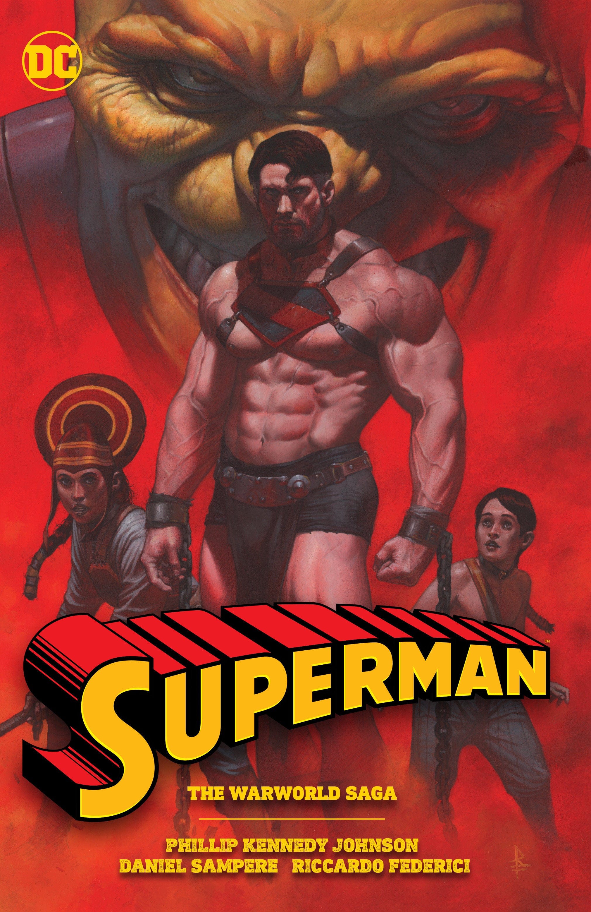 DC Comics, Inc. Superman: The Warworld Saga