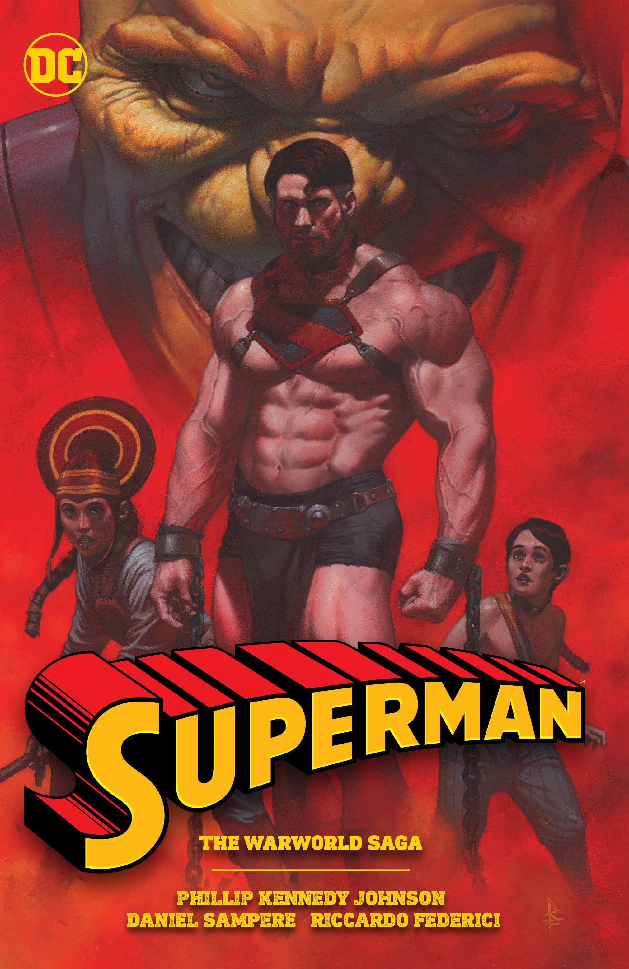 DC Comics, Inc. Superman: The Warworld Saga
