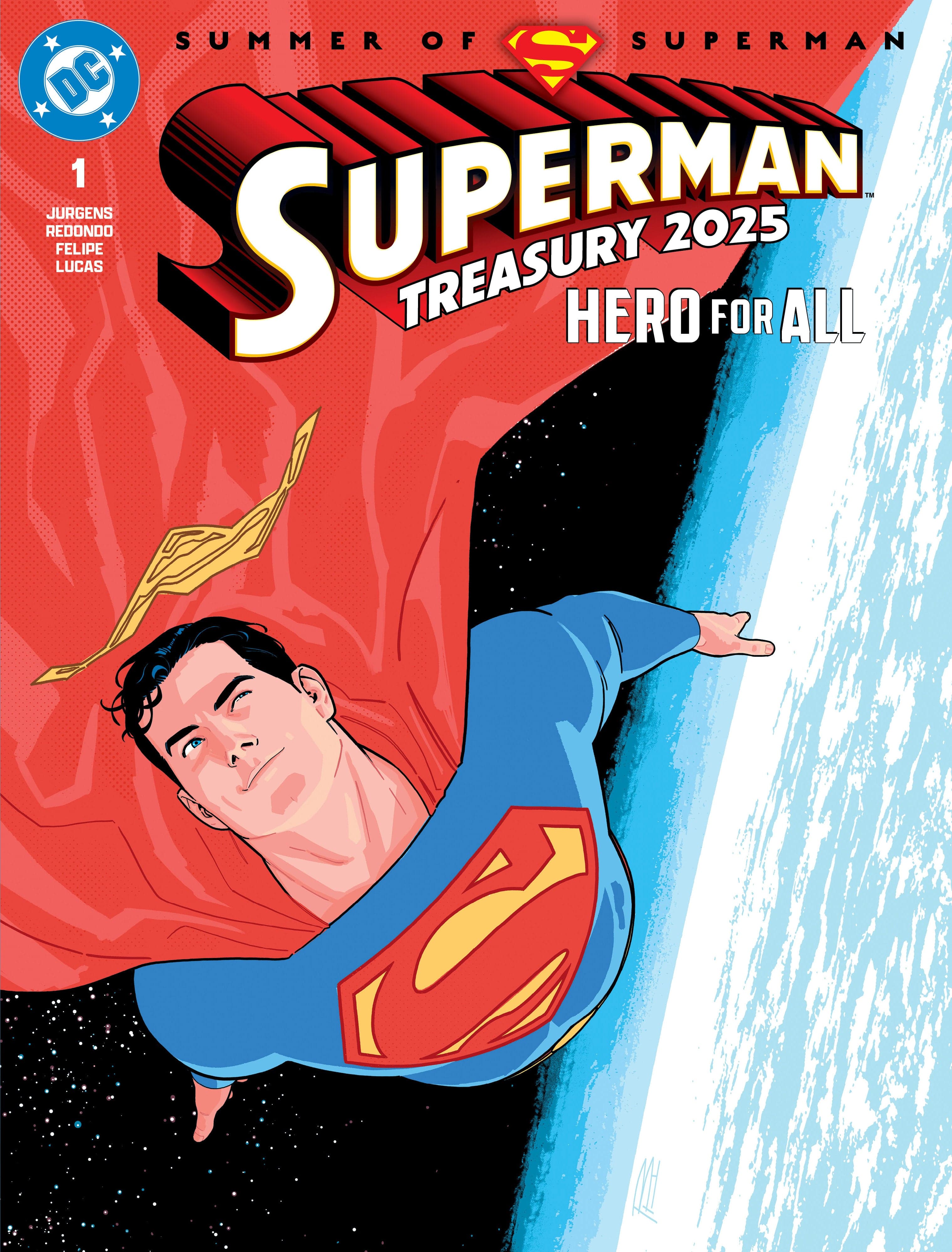 DC Comics, Inc. Superman Treasury 2025 Hero For All #1 (One Shot) Cover A Bruno Redondo