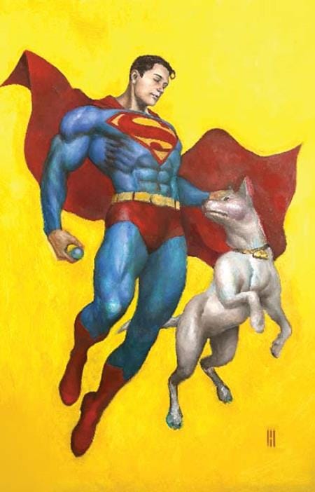 DC Comics, Inc. Superman Unlimited #10 Cover D Mike Choi Card Stock Variant