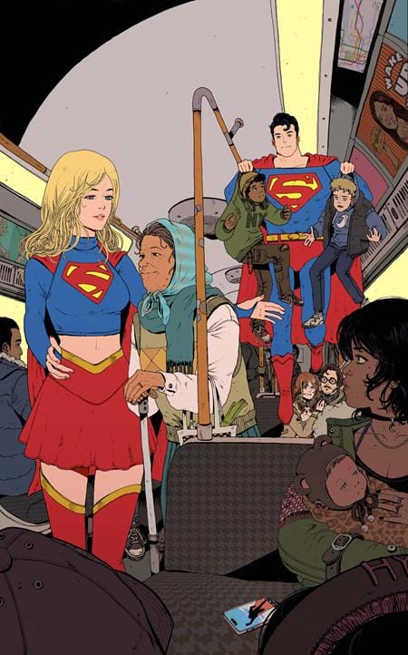 DC Comics, Inc. Superman Unlimited #15 Cover B Zoe Thorogood Card Stock Variant