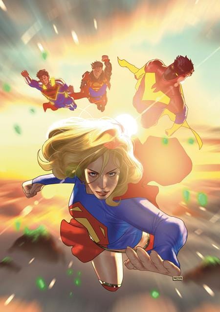 DC Comics, Inc. Superman Unlimited #16 Cover C Taurin Clarke Card Stock Variant (Kingdom Of Zod)