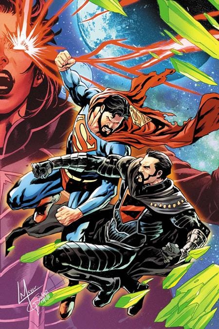 DC Comics, Inc. Superman Unlimited #17 Cover A Lucas Meyer Connecting