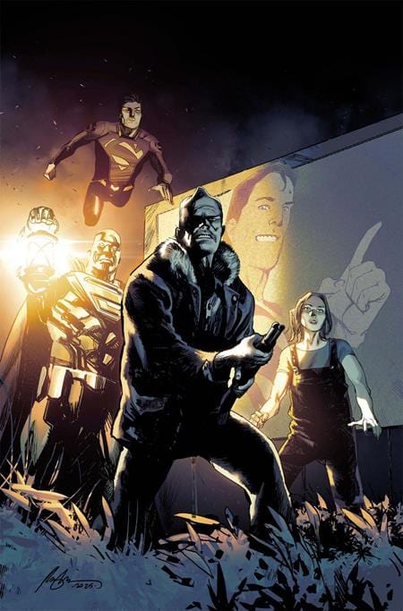 DC Comics, Inc. Superman Unlimited #7 Cover A Rafael Albuquerque