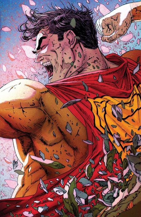 DC Comics, Inc. Superman Unlimited #9 Cover B Guillem March Card Stock Variant