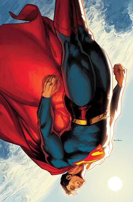 DC Comics, Inc. Superman Unlimited #9 Cover C Kris Anka Card Stock Variant