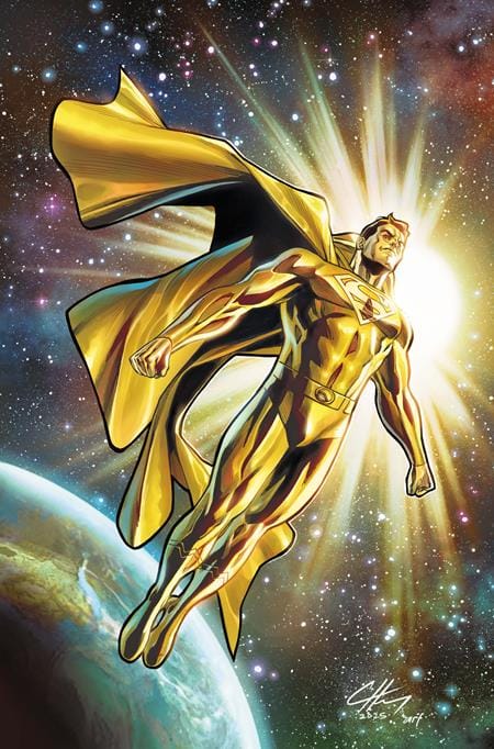 DC Comics, Inc. Superman Unlimited #9 Cover E Clayton Henry Card Stock Variant