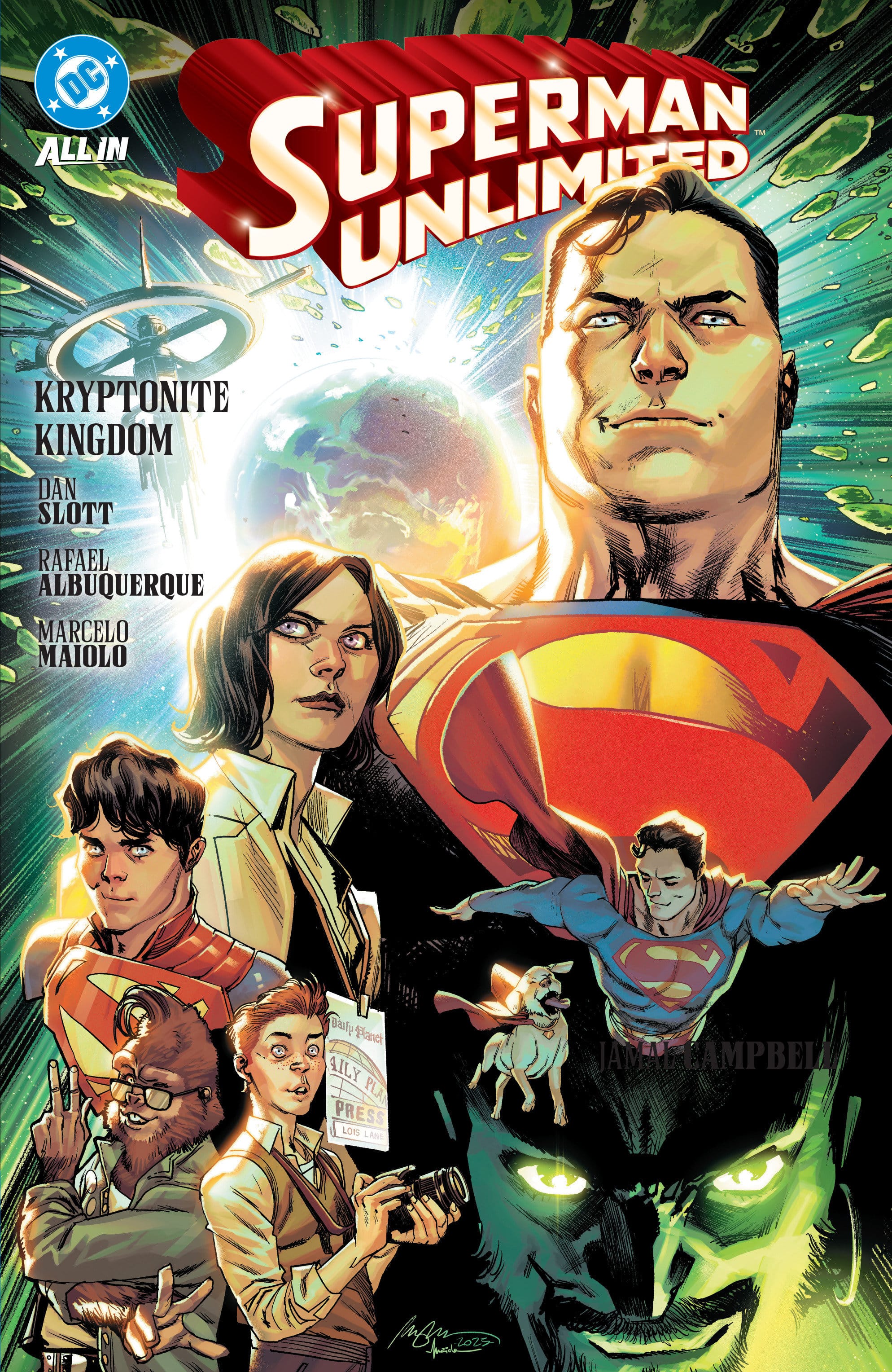 DC Comics, Inc. Superman Unlimited Vol. 1: Kryptonite Kingdom Trade Paperback