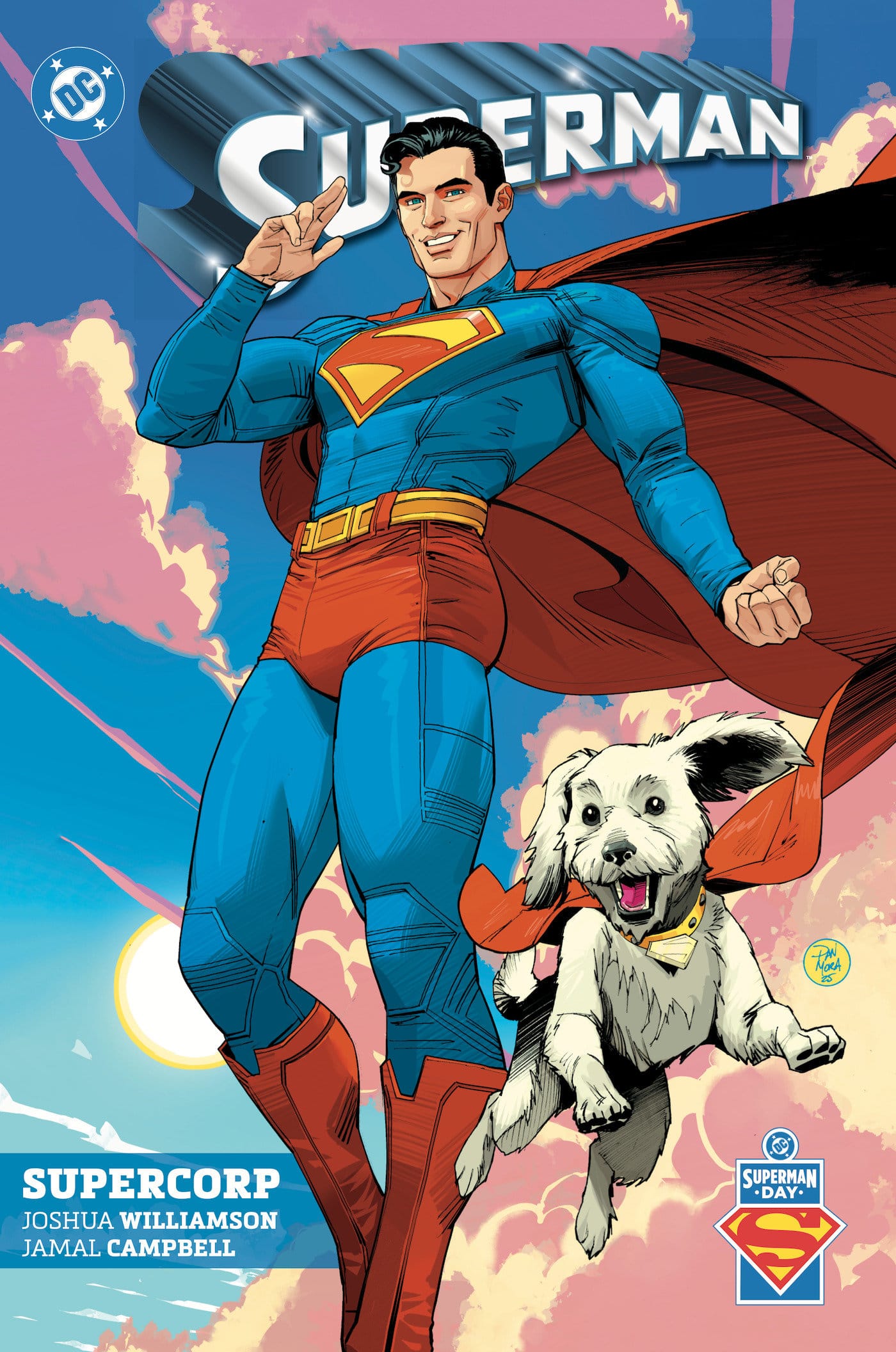 DC Comics, Inc. Superman Vol. 1: Supercorp (Direct Market Edition)