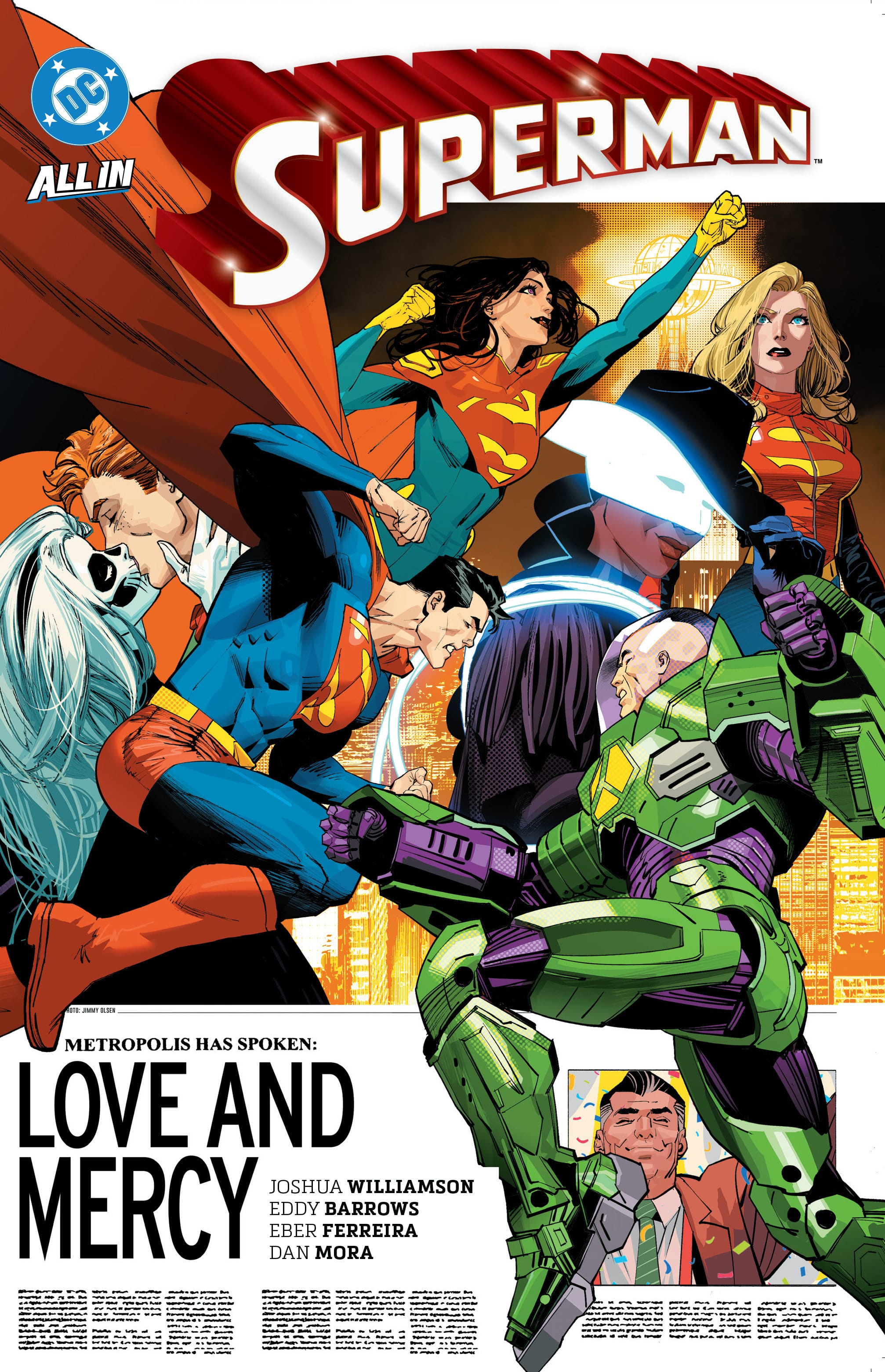 DC Comics, Inc. Superman Vol. 5: Love and Mercy