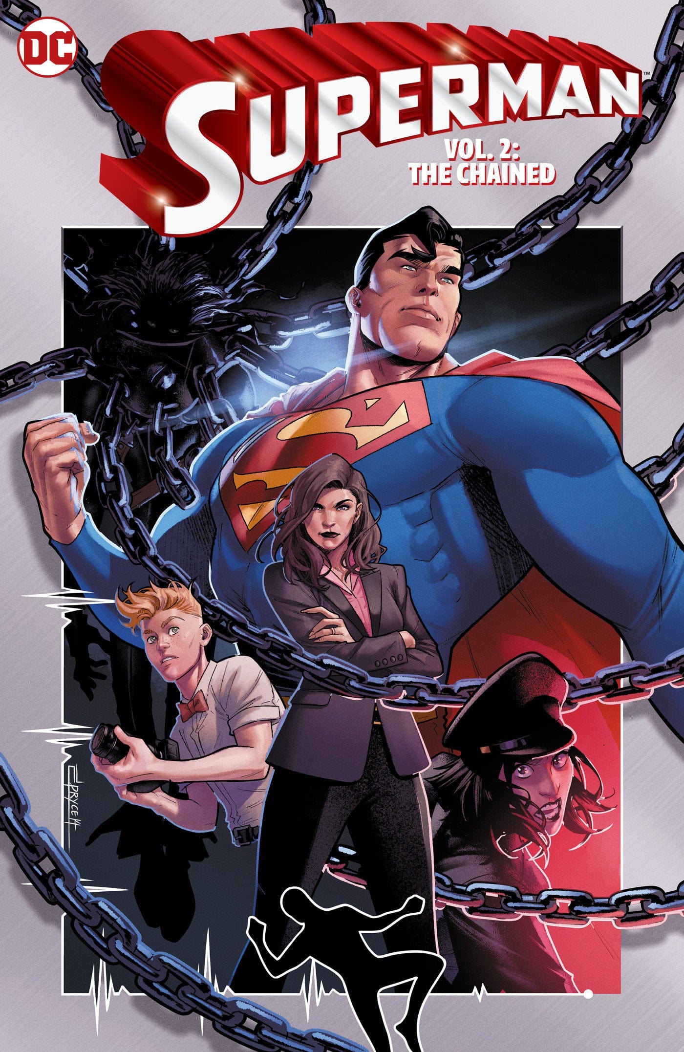 DC Comics, Inc. Superman Volume 2: The Chained