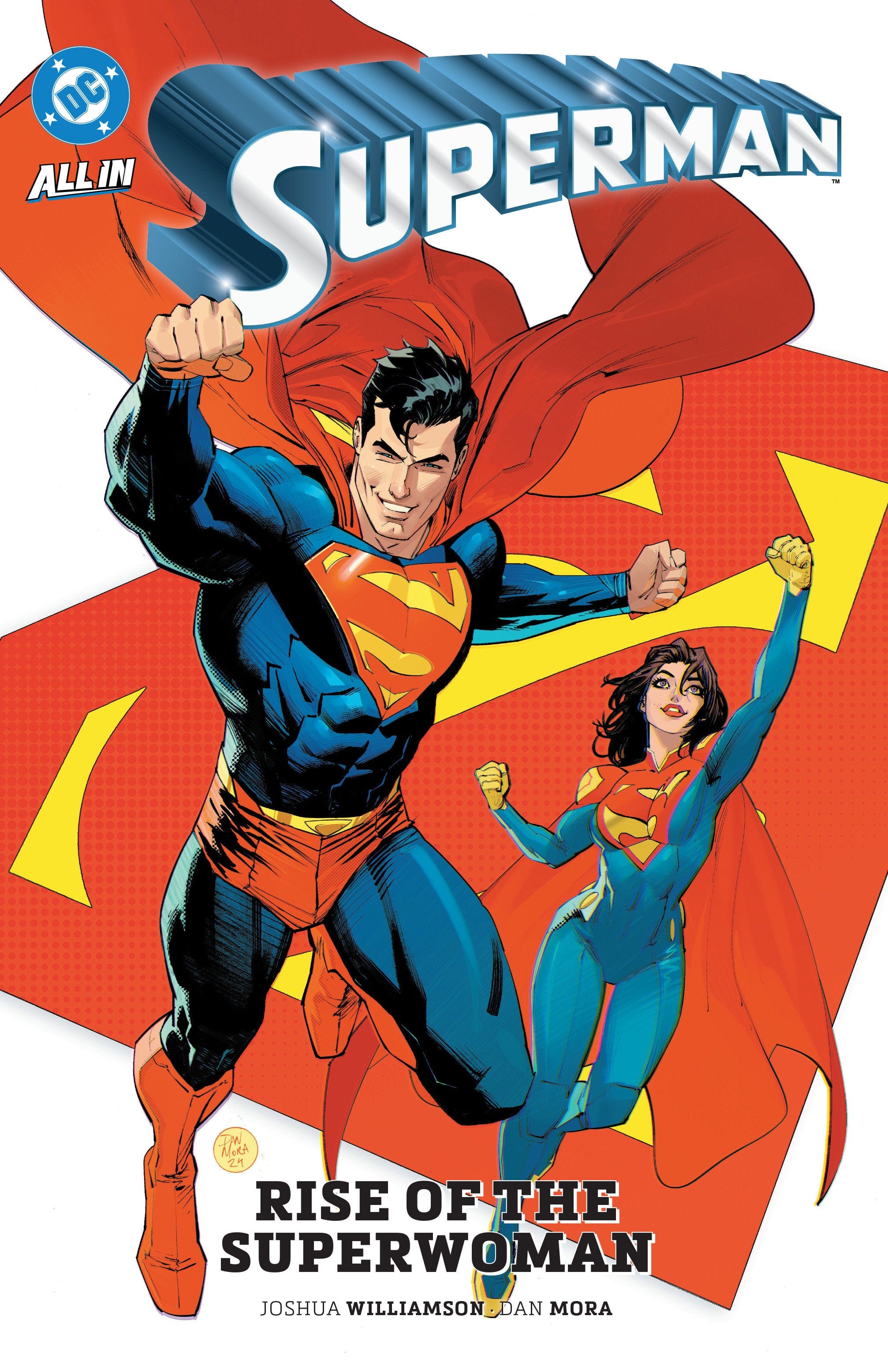 DC Comics, Inc. Superman Volume 4: Rise of the Superwoman