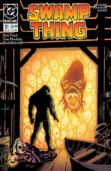 DC Comics, Inc. Swamp Thing 1989 #4 (of 4) Cover A Rick Veitch (Mature)