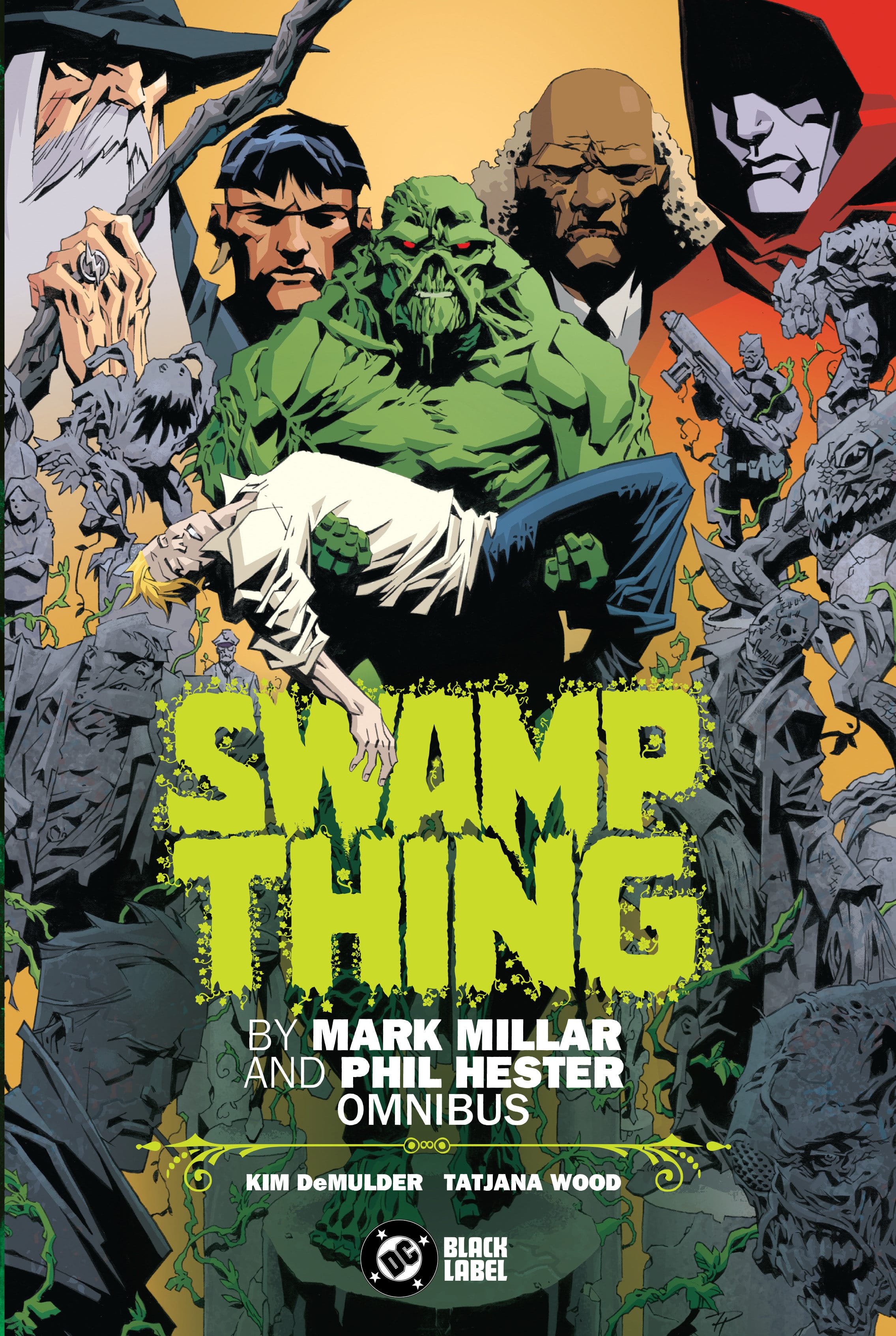 DC Comics, Inc. Swamp Thing by Mark Millar and Phil Hester Omnibus
