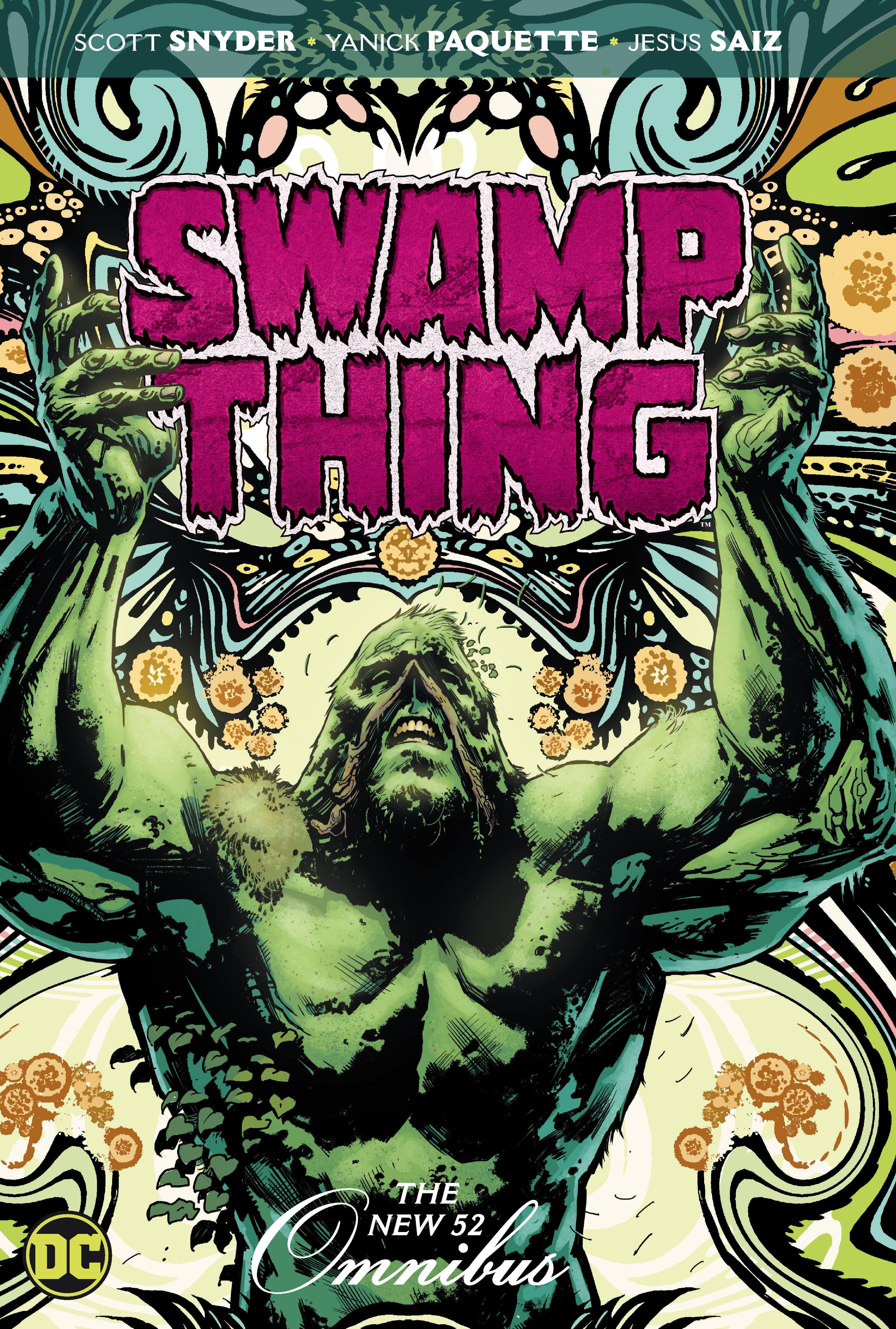 DC Comics, Inc. Swamp Thing: The New 52 Omnibus
