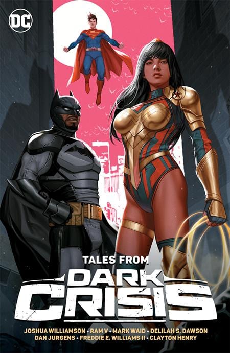 DC Comics, Inc. Tales From Dark Crisis Hardcover