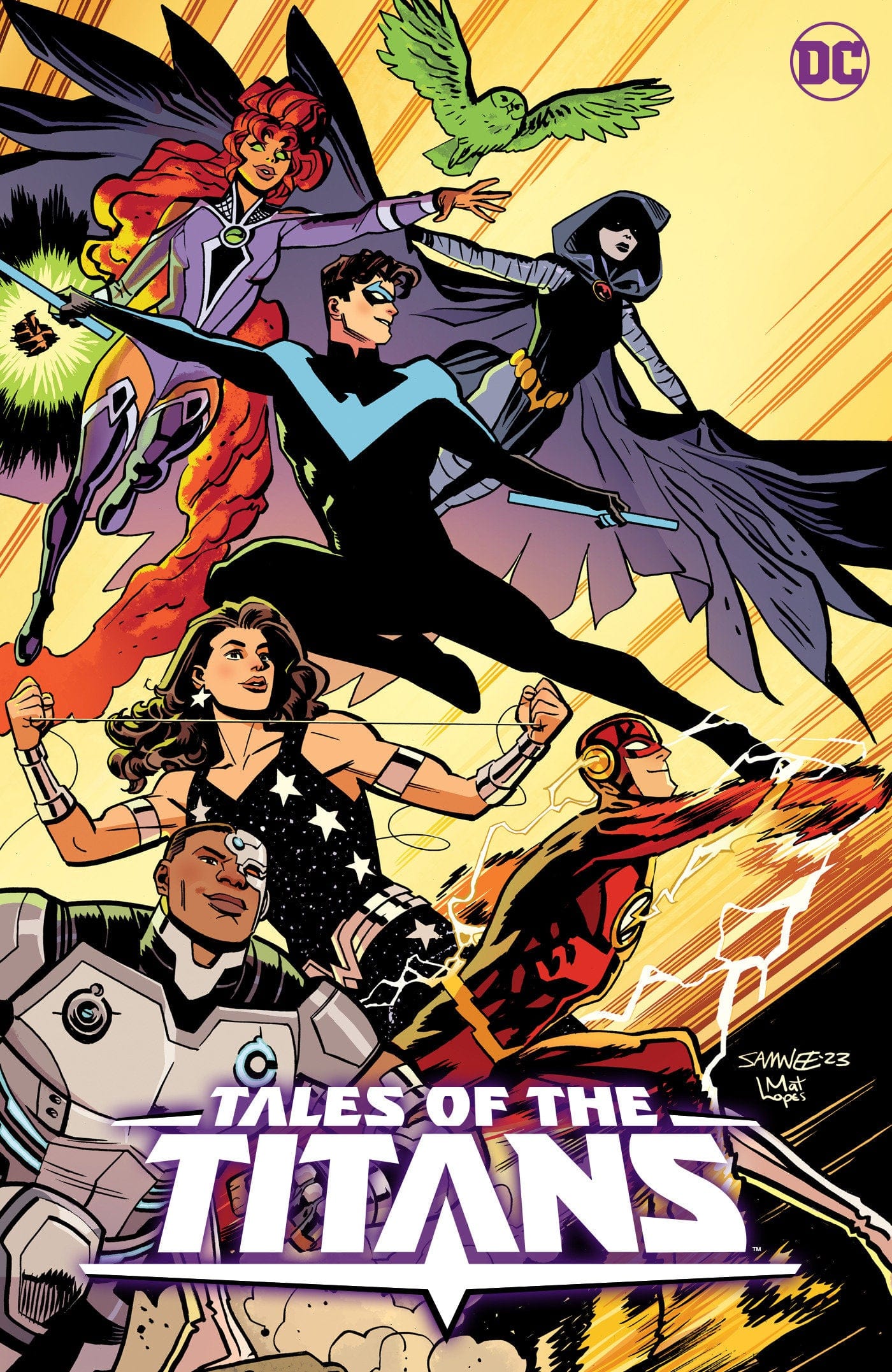 DC Comics, Inc. Tales of the Titans