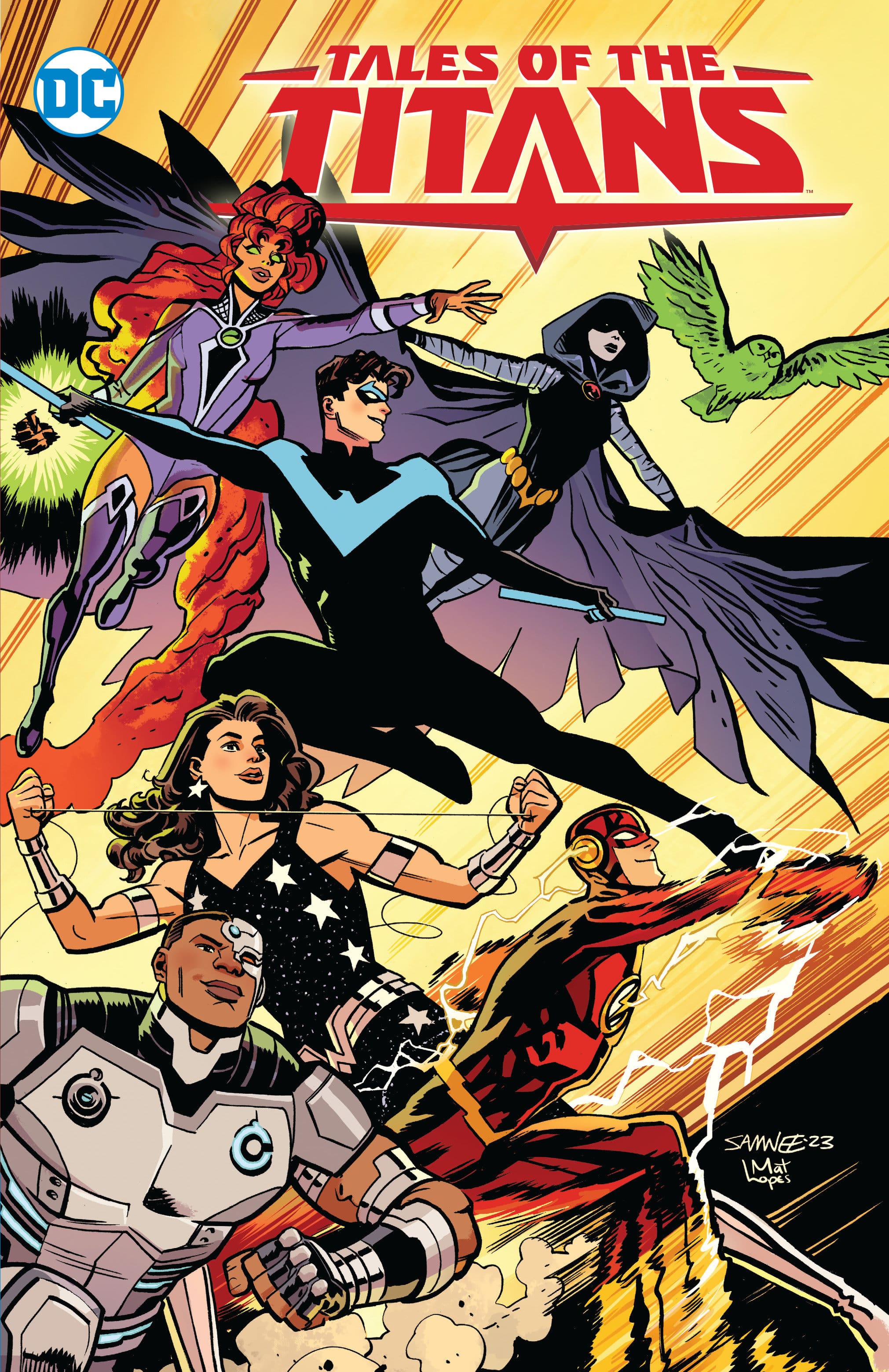 DC Comics, Inc. Tales of the Titans