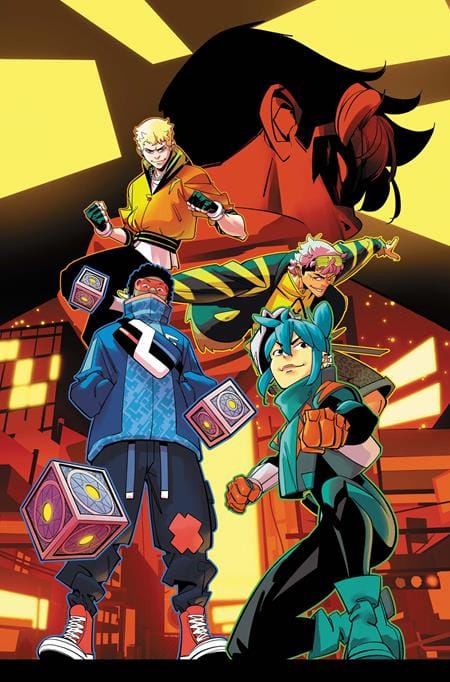 DC Comics, Inc. Teen Titans #1 Cover A Daniele Di Nicuolo