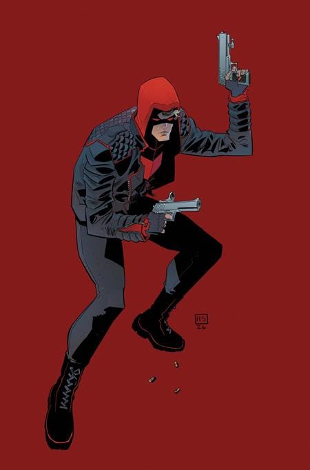 DC Comics, Inc. Teen Titans #1 Cover D Hayden Sherman Next Level Card Stock Variant