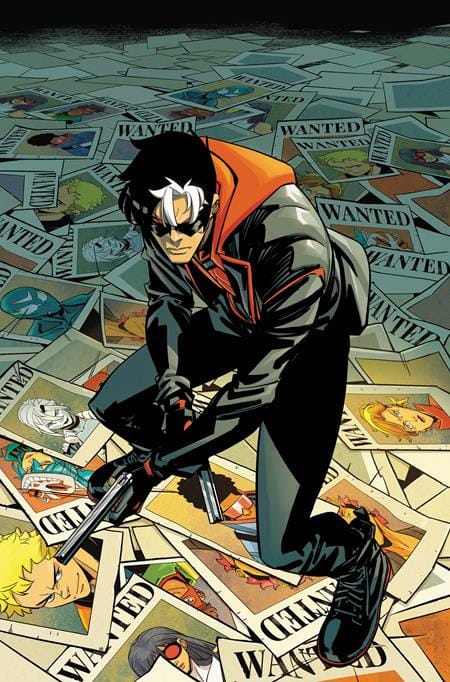 DC Comics, Inc. Teen Titans #3 Cover A Daniele Di Nicuolo