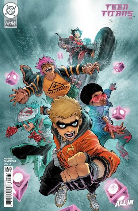 DC Comics, Inc. Teen Titans #3 Cover C Francis Manapul Card Stock Variant