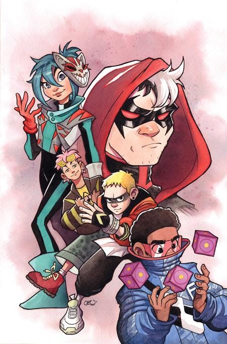 DC Comics, Inc. Teen Titans #4 Cover C Chrissie Zullo-Uminga Card Stock Variant