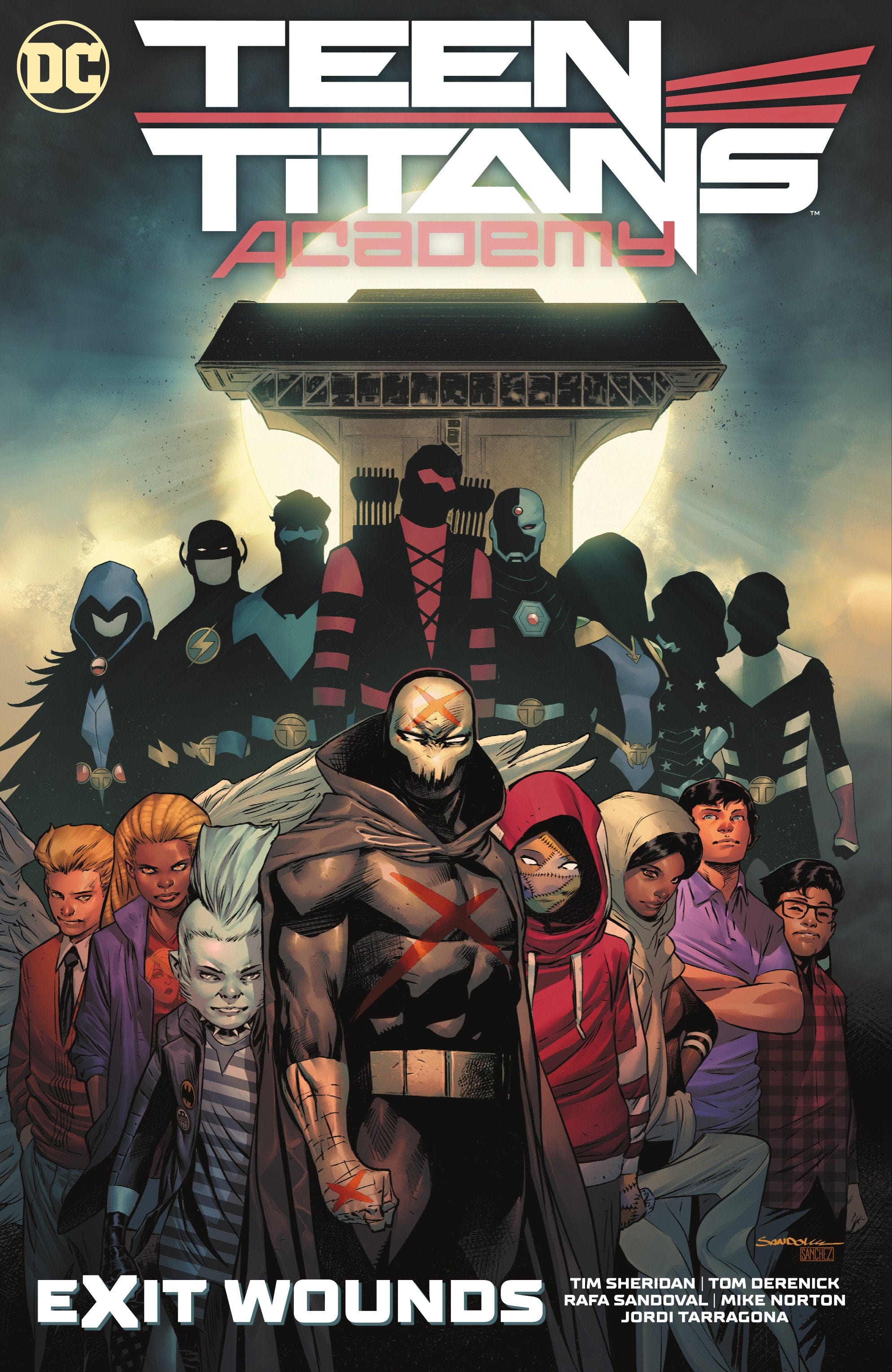 DC Comics, Inc. Teen Titans Academy Volume 2: Exit Wounds