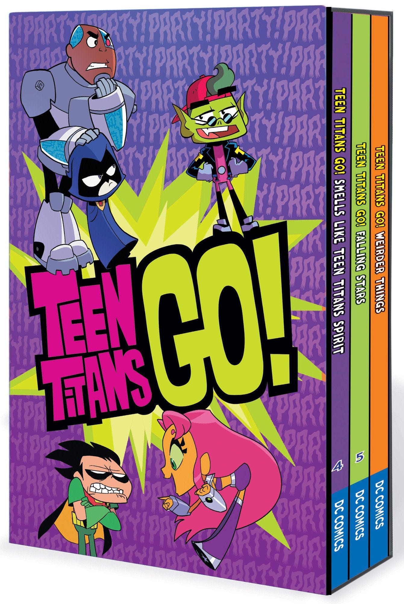 DC Comics, Inc. Teen Titans Go! Box Set 2: The Hungry Games