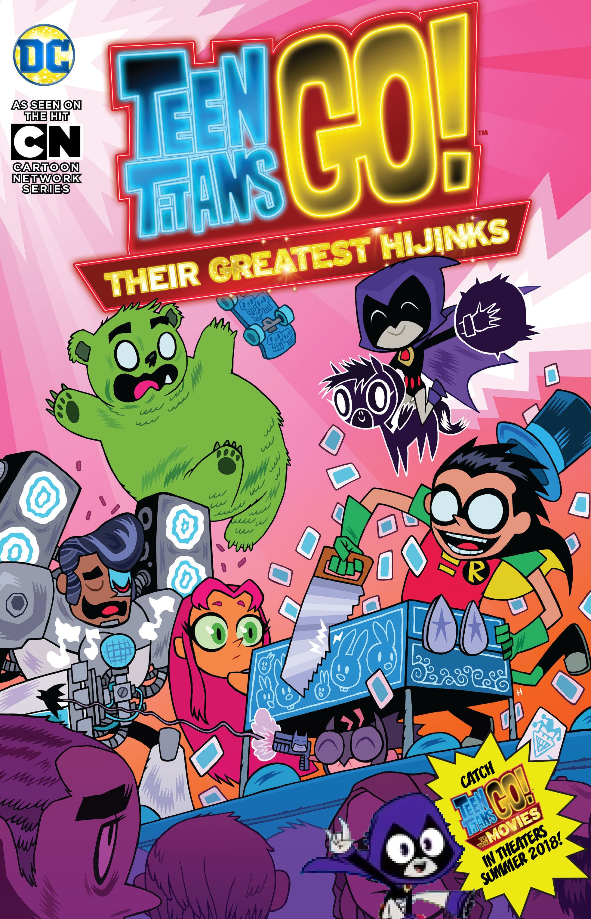 DC Comics, Inc. Teen Titans Go!: Their Greatest Hijinks