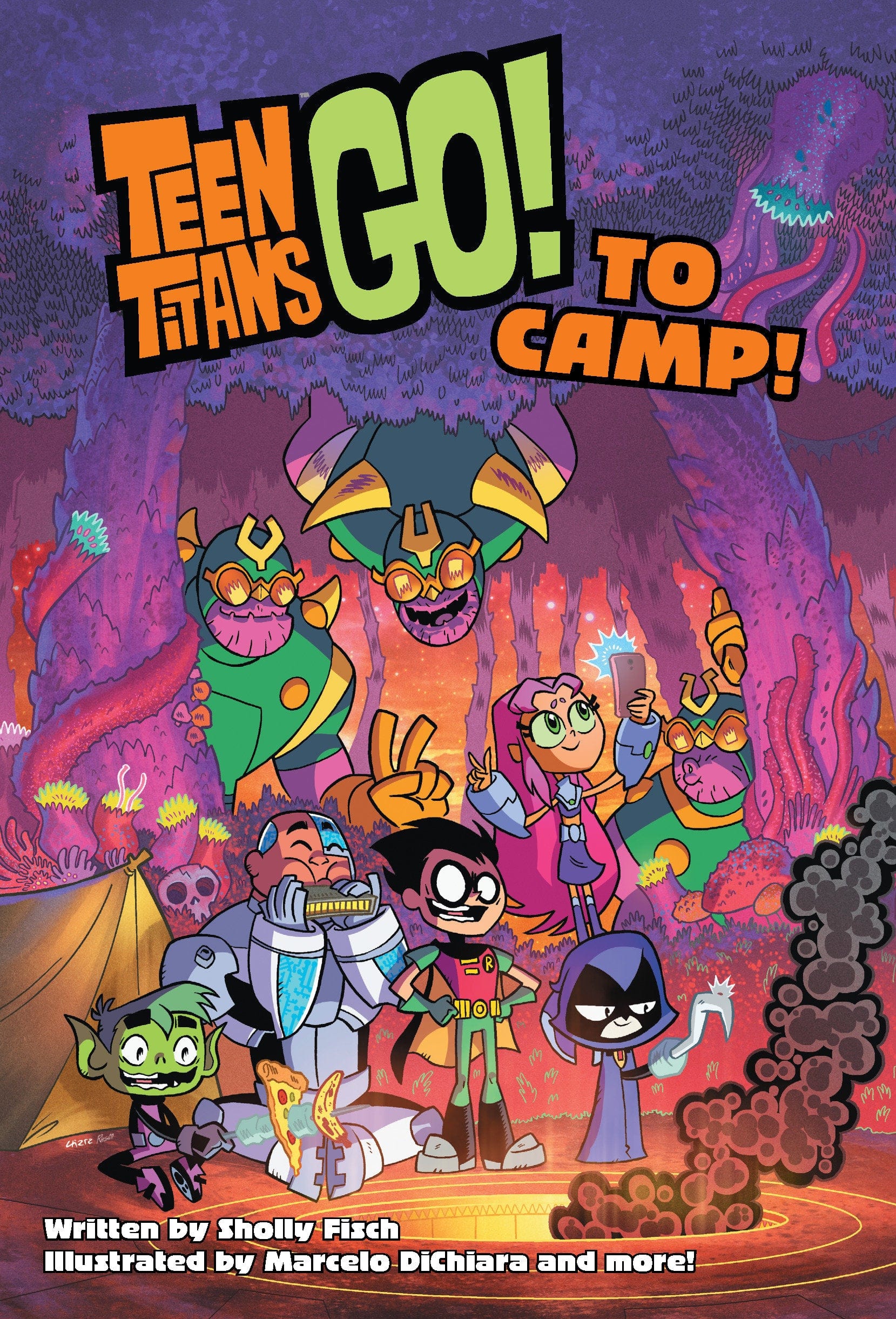 DC Comics, Inc. Teen Titans Go! to Camp