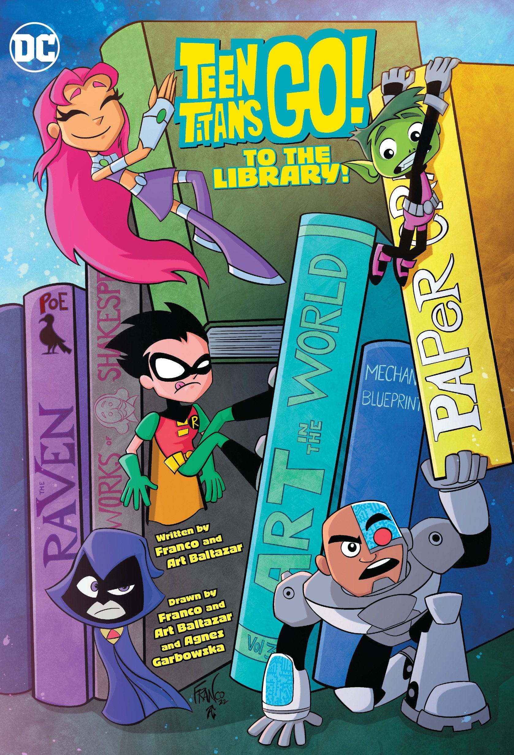DC Comics, Inc. Teen Titans Go! To the Library!